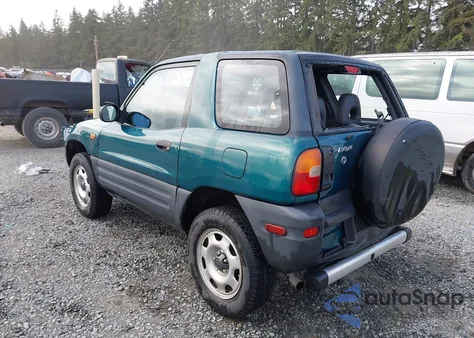 1996 Toyota Rav4 из США, поврежденный, VIN JT3YP10V3T0113353